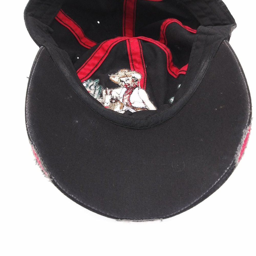 Retro Cowgirl  Distressed Cap - Picture 6 of 12